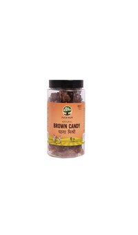 Organic Sugar Candy(Mishri) Brown
