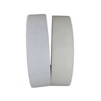 Abro Masking Tapes - White Kraft Paper, 50 Meter Length, 100 Millimeter Width | Strong Hold For Clean Lines, Easy Residue-free Removal