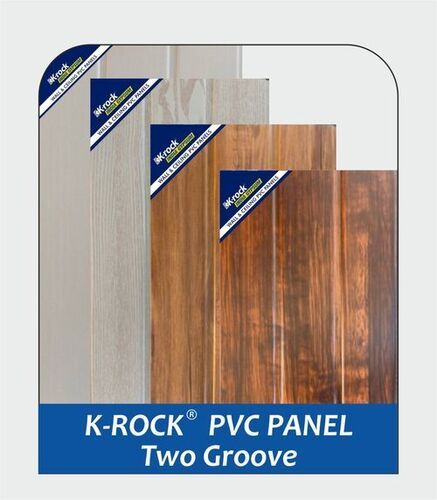 K-rock PVC Panel Two Groove