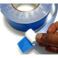 Hdpe Adhesive Tapes - Hdpe Material, 100mm Width, 50m Length, Blue Color | Versatile, Durable Taping Solution