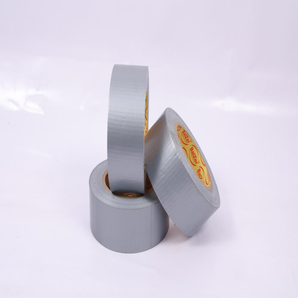Duct Adhesive Tape - 100 Millimeter Width, 50 Meter Length | Silver Color, Strong Adhesion, Ideal for Sealing, Repairing, and Fastening