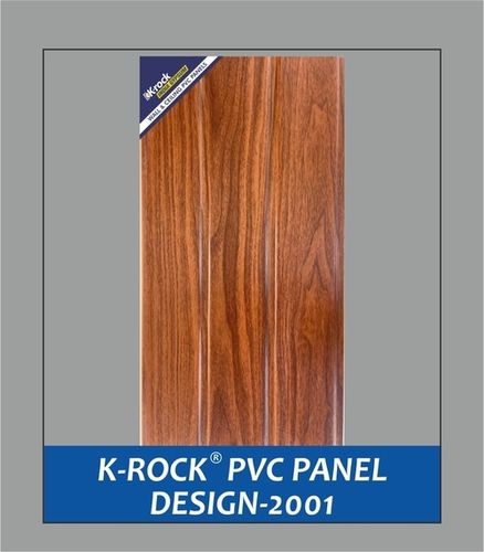 K-rock PVC Panel Two Groove Design 2001