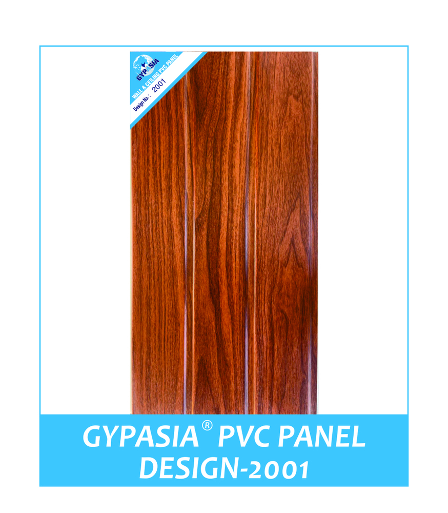 GYPASIA PVC Panel Two Groove Design 2001