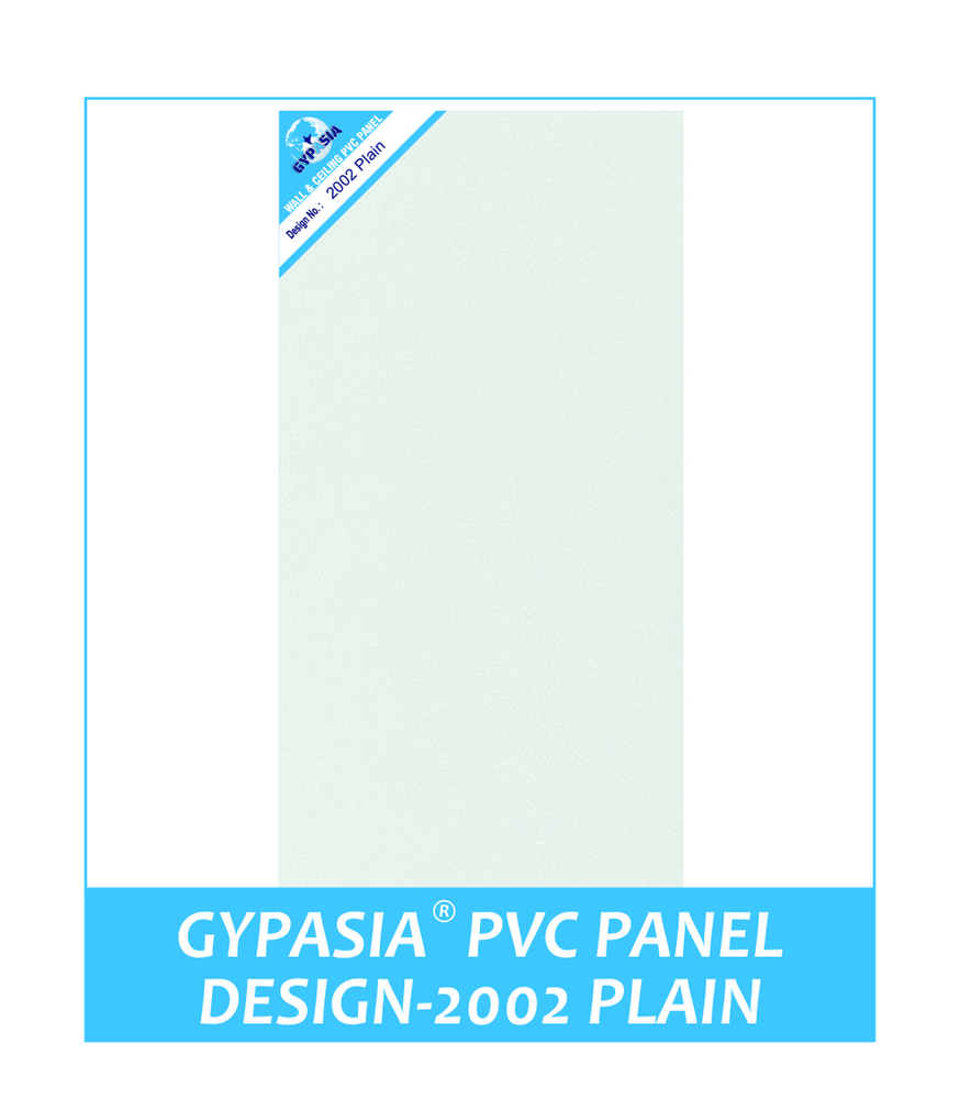 GYPASIA PVC Panel Two Groove Design 2002