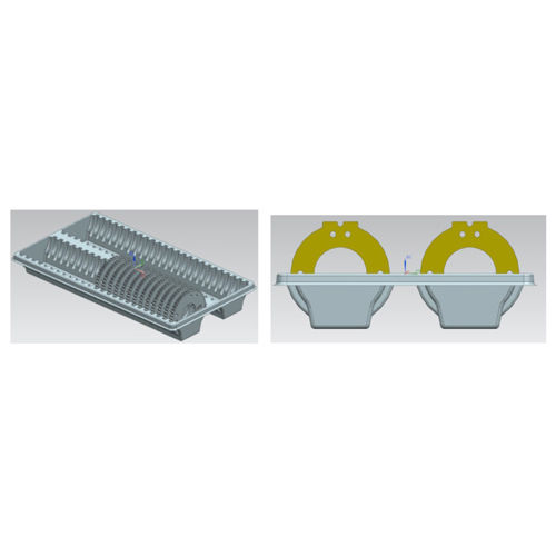 Packaging Blister Tray - Color: As Per Requirement