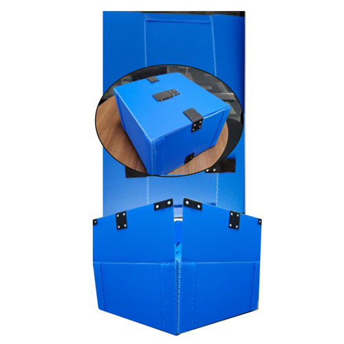 Blue PP Box