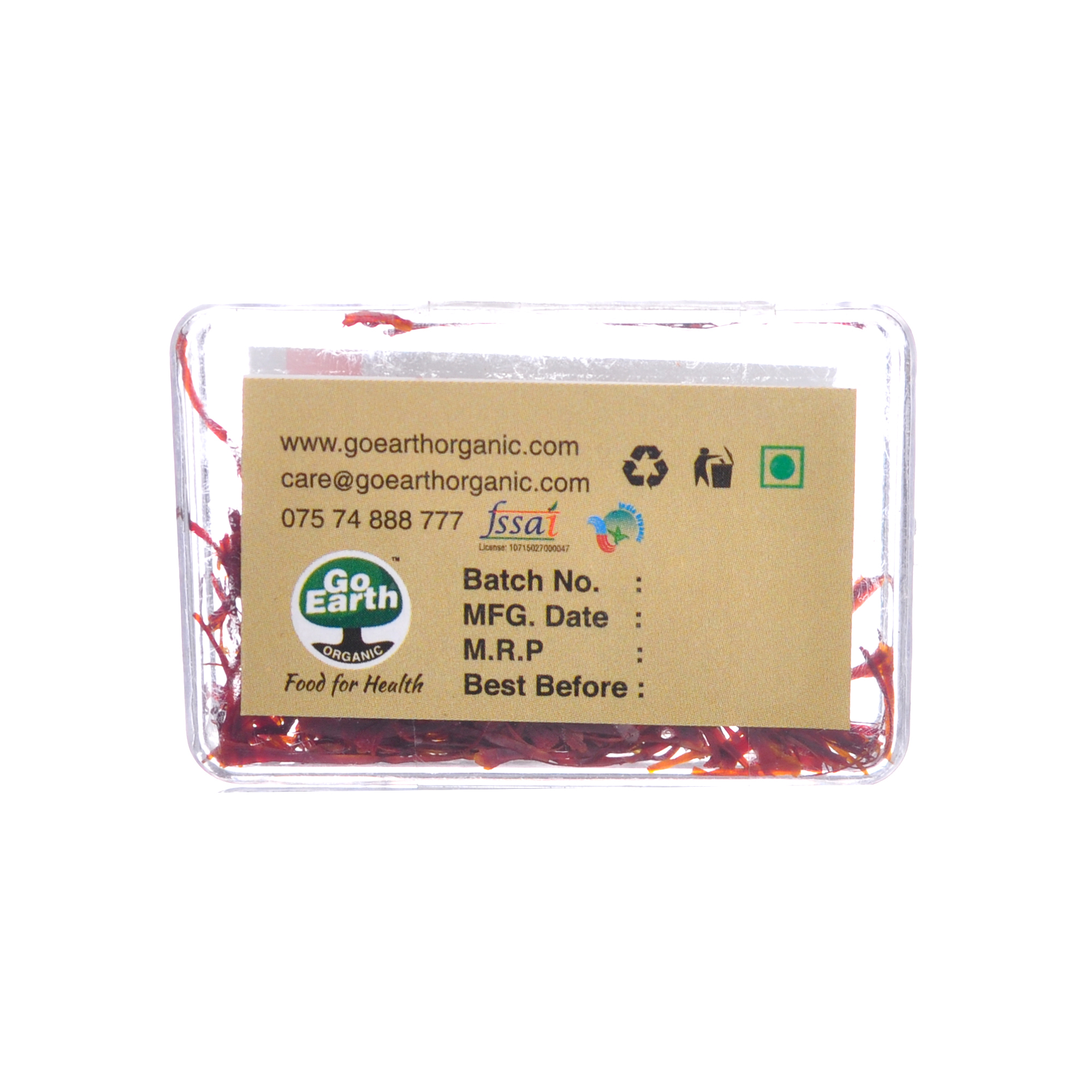 Organic Saffron