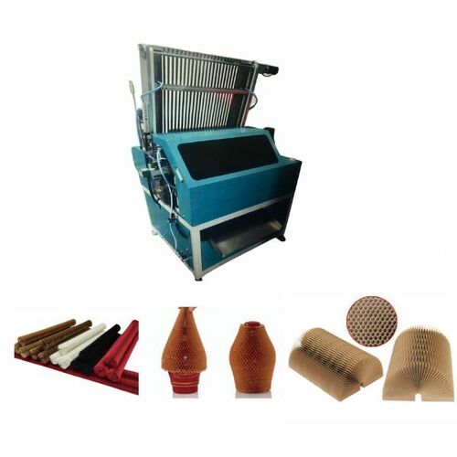 Automatic Honeycomb Paper Sleeve Forming Machine