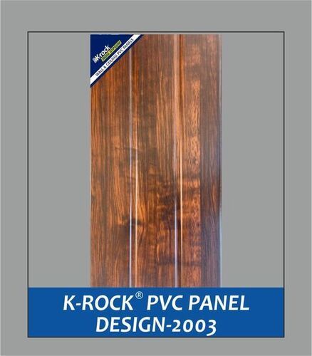 K-rock PVC Panel Two Groove Design 2003