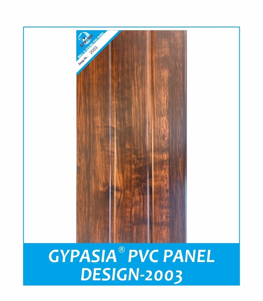 PVC Panel Two Groove