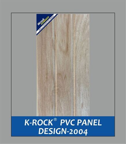 K-rock PVC Panel Two Groove Design 2004
