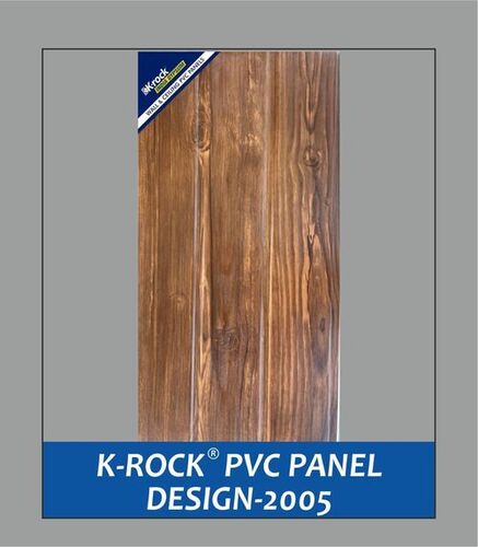 K-rock PVC Panel Two Groove Design 2005