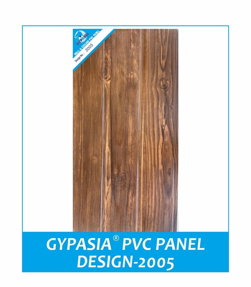 GYPASIA PVC Panel Two Groove Design 2005