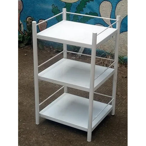 Durable Physiotherapy Machine Trolley