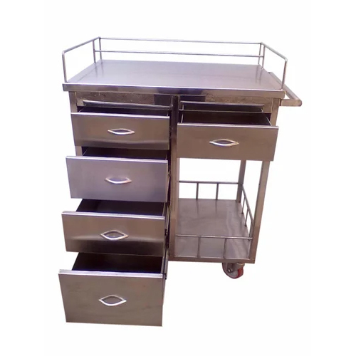 Hospital Medicine Trolley