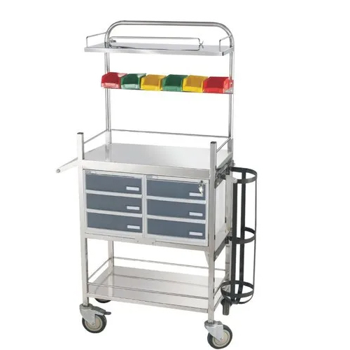 Crash Cart Trolley