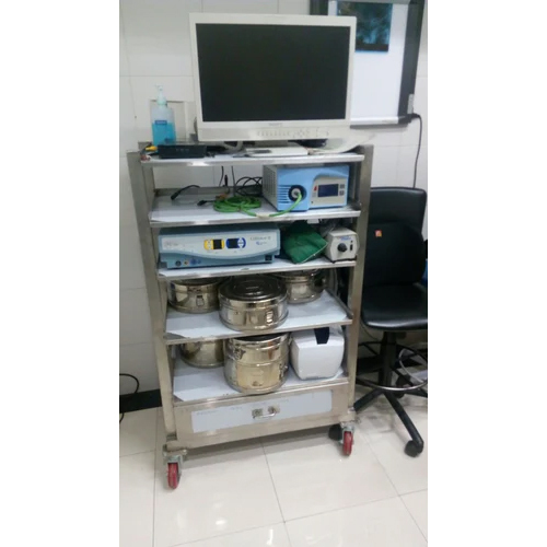 Endoscopy Trolley