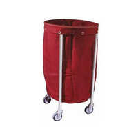Durable Soiled Linen Trolley