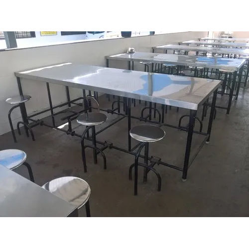 Steel Canteen Tables