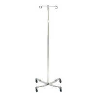Iv Stand - Adjustable Height 47 To 85 Inches | Durable Design For Hospital Use, Reliable Support For Iv Bags
