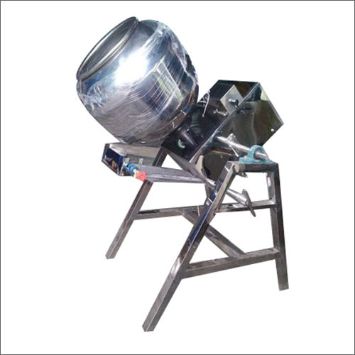 Roaster Machine - Color: Silver