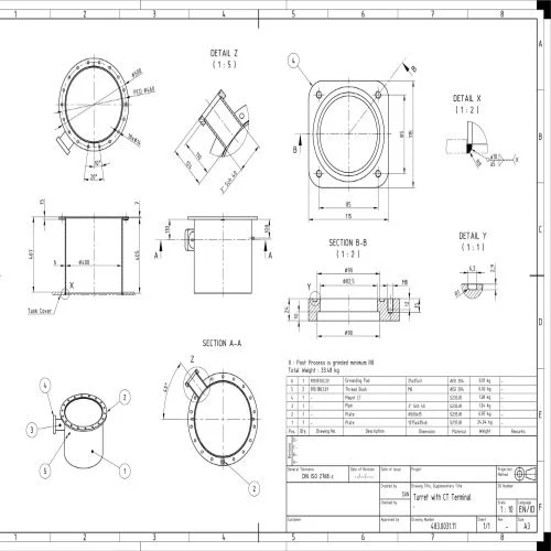 Commercial CAD Services By SHREE UDYOG