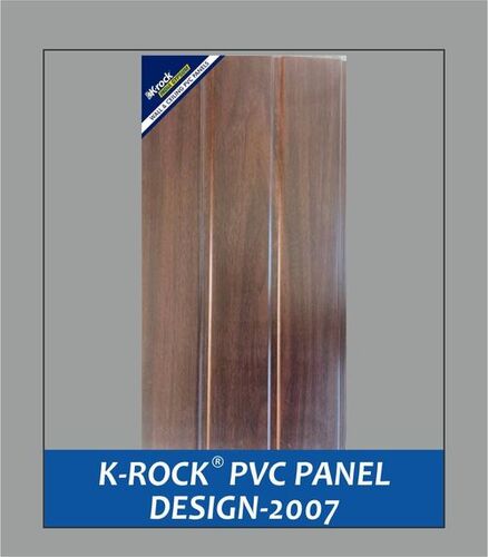 K-rock PVC Panel Two Groove Design 2007