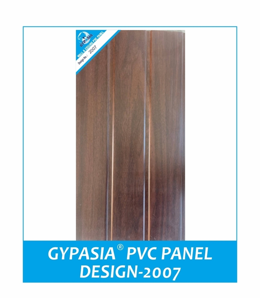 GYPASIA PVC Panel Two Groove Design 2007