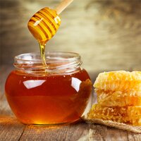 Organic Multiflora Honey - Color: Brown