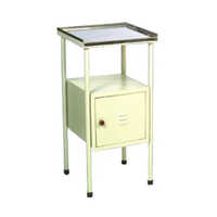 Hospital Bedside Locker - Color: Off White