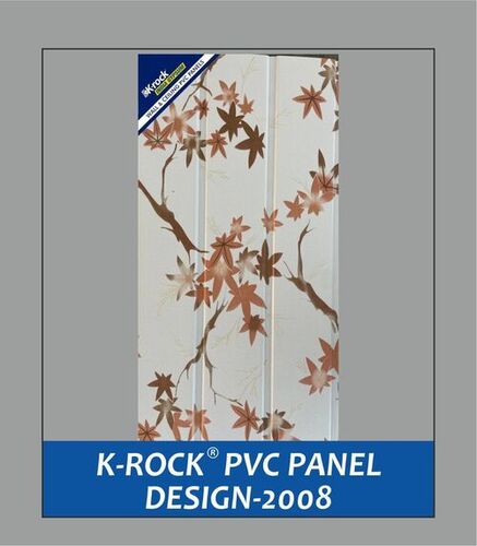 K-rock PVC Panel Two Groove Design 2008