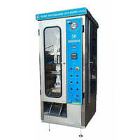 Liquid Pouch Packing Machine - Stainless Steel, 1000x1000x2200 Mm | 440v, 3500w Electric Drive, Automatic Grade, 1 Year Warranty