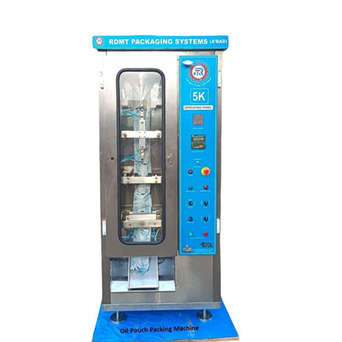 Oil Pouch Packing Machine - Automatic Grade: Semi-Automatic