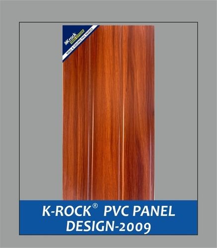 K-rock PVC Panel Two Groove Design 2009