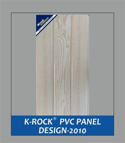 K-rock PVC Panel Two Groove Design 2010