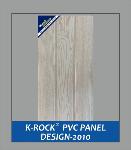 K-rock PVC Panel Two Groove Design 2010