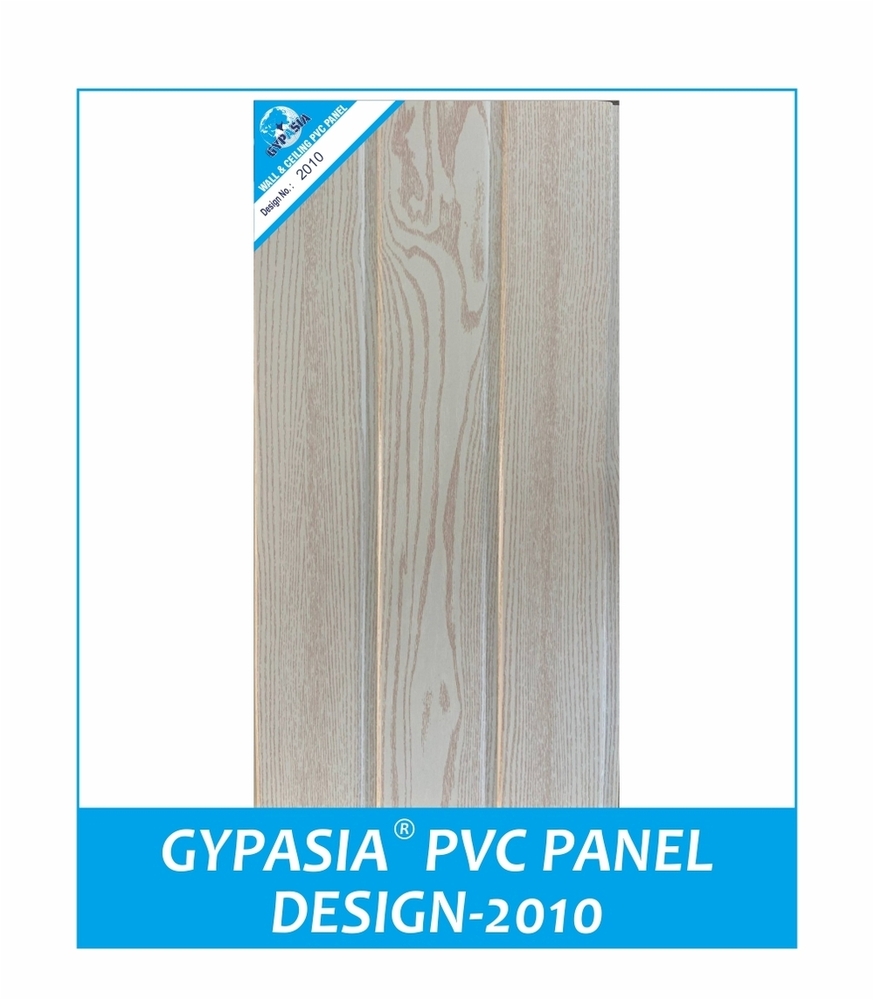 GYPASIA PVC Panel Two Groove Design 2010