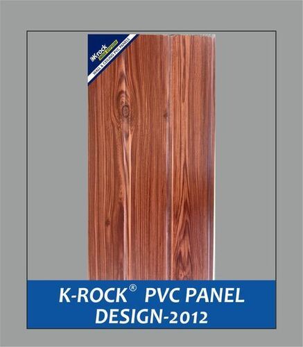 K-rock PVC Panel Two Groove Design 2012