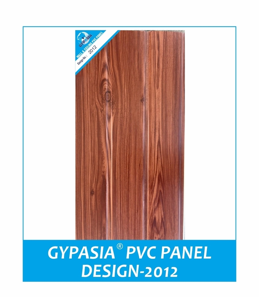 GYPASIA PVC Panel Two Groove Design 2012