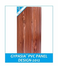 Gypasia Pvc Panel Two Groove Design 2012 - Color: White / Custom