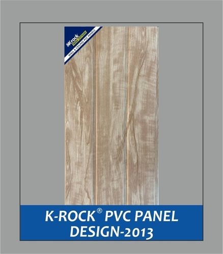 K-rock PVC Panel Two Groove Design 2013