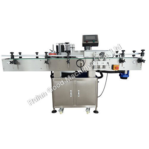 Phy-200 Round Bottle Labeling Machine - Color: Silver