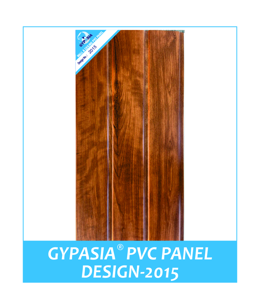 GYPASIA PVC Panel Two Groove Design 2015