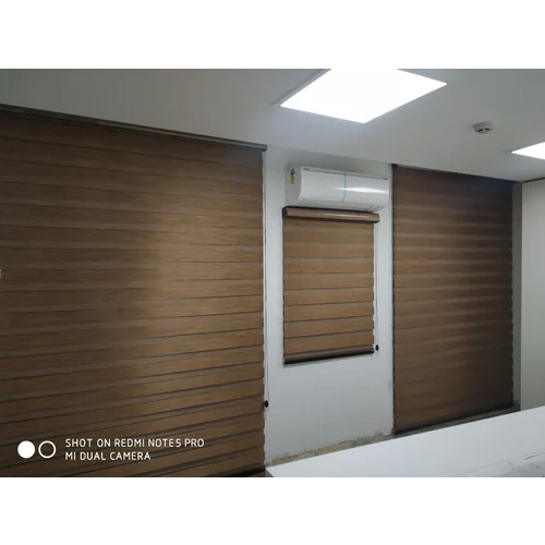 Triple Shade Window Blind