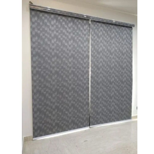 Multi Color Roller Blinds With Palmate