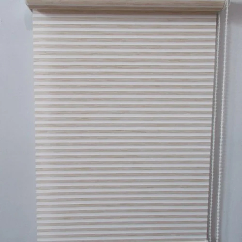 Folded Roller Blind