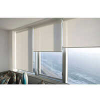 Translucent Roller Blind - Color: White
