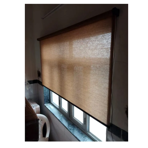 Bamboo Roll Up Blind