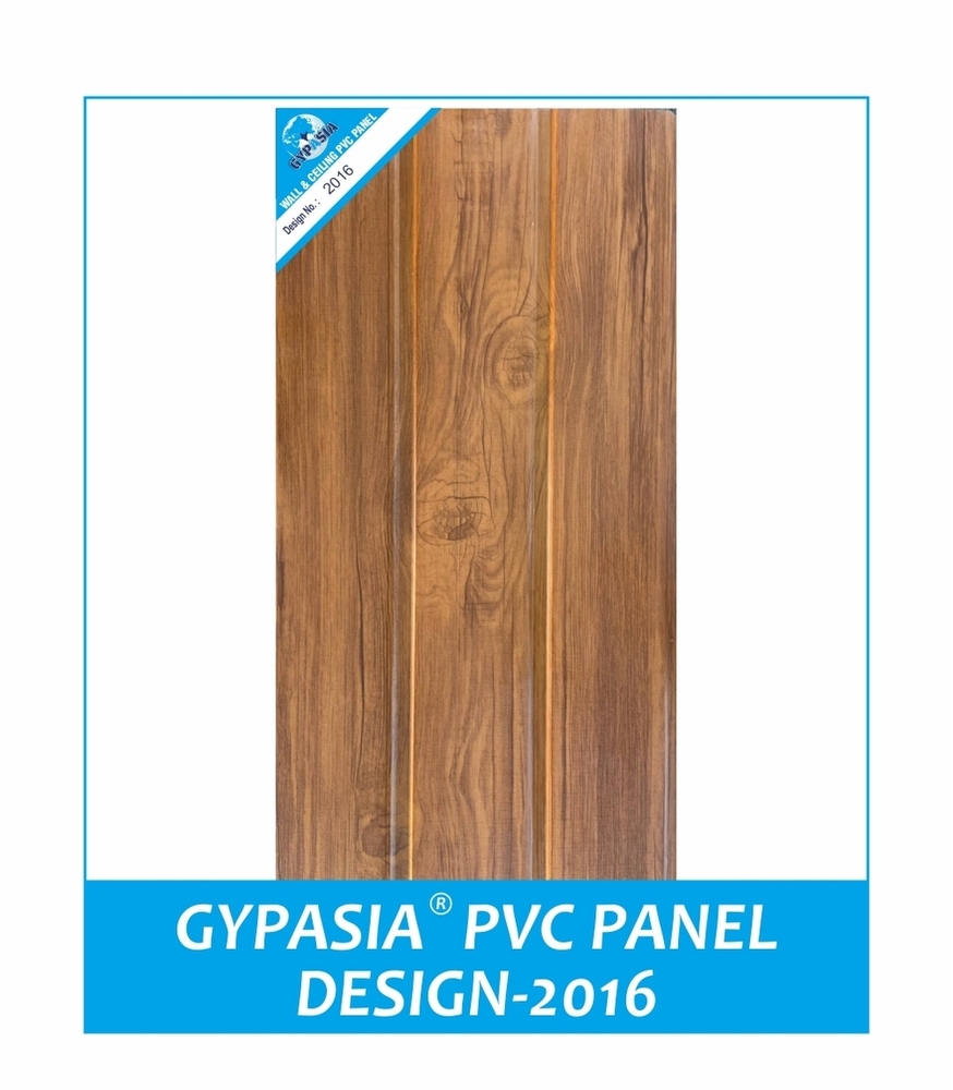 GYPASIA PVC Panel Two Groove Design 2016