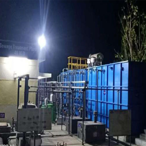 300 KLD Sewage Treatment Plant